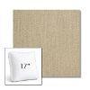 Picture of Pique Sand | 17" Square Boxed Sunbrella® Outdoor Pillow (3" Thick)
