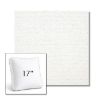Picture of Platform Salt | 17" Square Boxed Sunbrella® Outdoor Pillow (3" Thick)
