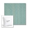Picture of Posh Aqua | 17" Square Boxed Sunbrella® Outdoor Pillow (3" Thick)