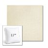 Picture of Posh Salt | 17" Square Boxed Sunbrella® Outdoor Pillow (3" Thick)