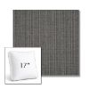 Picture of Proven Charcoal | 17" Square Boxed Sunbrella® Outdoor Pillow (3" Thick)