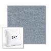 Picture of Remix Denim | 17" Square Boxed Sunbrella® Outdoor Pillow (3" Thick)