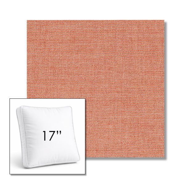 Picture of Remix Mesa | 17" Square Boxed Sunbrella® Outdoor Pillow (3" Thick)