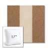 Picture of Rothko Latte | 17" Square Boxed Sunbrella® Outdoor Pillow (3" Thick)
