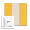 Picture of Rothko Lemonade | 17" Square Boxed Sunbrella® Outdoor Pillow (3" Thick)
