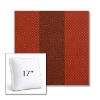 Picture of Rothko Whiskey Ginger | 17" Square Boxed Sunbrella® Outdoor Pillow (3" Thick)