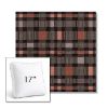 Picture of Rubix Huckleberry | 17" Square Boxed Sunbrella® Outdoor Pillow (3" Thick)