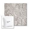 Picture of Sensibility Linen | 17" Square Boxed Sunbrella® Outdoor Pillow (3" Thick)