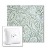 Picture of Sensibilty Spring | 17" Square Boxed Sunbrella® Outdoor Pillow (3" Thick)