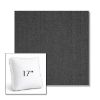 Picture of Switch Ash | 17" Square Boxed Sunbrella® Outdoor Pillow (3" Thick)