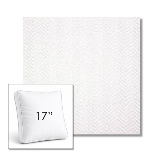 Picture of Switch Salt | 17" Square Boxed Sunbrella® Outdoor Pillow (3" Thick)