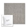 Picture of Tailored Fog | 17" Square Boxed Sunbrella® Outdoor Pillow (3" Thick)