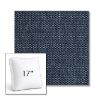 Picture of Tailored Indigo | 17" Square Boxed Sunbrella® Outdoor Pillow (3" Thick)
