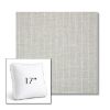 Picture of Ticking Fog | 17" Square Boxed Sunbrella® Outdoor Pillow (3" Thick)