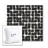 Picture of Toggle Inkblot | 17" Square Boxed Sunbrella® Outdoor Pillow (3" Thick)