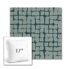 Picture of Toggle Splash | 17" Square Boxed Sunbrella® Outdoor Pillow (3" Thick)