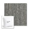 Picture of Vista Slate | 17" Square Boxed Sunbrella® Outdoor Pillow (3" Thick)