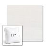 Picture of Willa Snow | 17" Square Boxed Sunbrella® Outdoor Pillow (3" Thick)