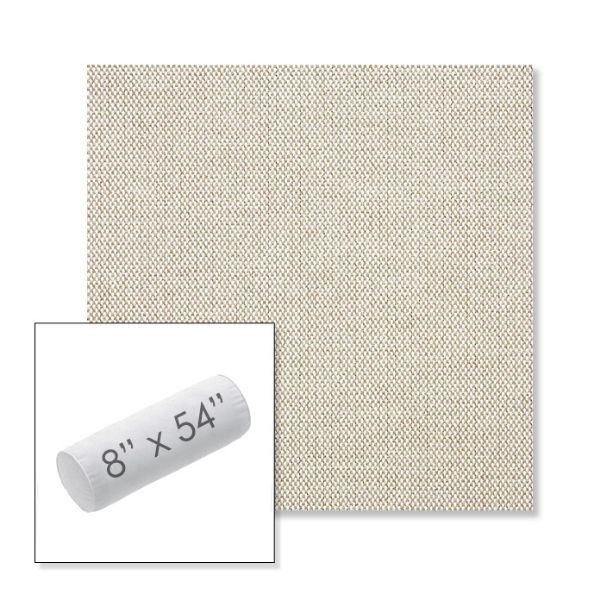 Picture of Blend Linen | 8" x 54" Outdoor Bolster Pillow Sunbrella® Fabric