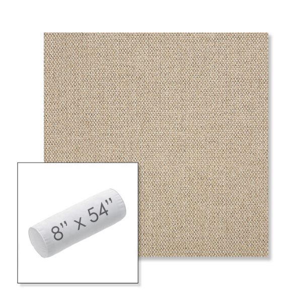 Picture of Blend Sand | 8" x 54" Outdoor Bolster Pillow Sunbrella® Fabric