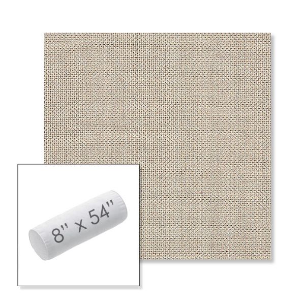 Picture of Bliss Sand | 8" x 54" Outdoor Bolster Pillow Sunbrella® Fabric