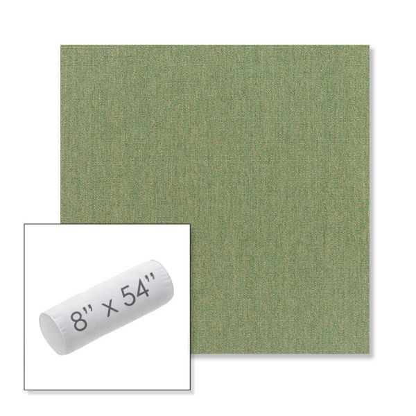 Picture of Canvas Fern | 8" x 54" Outdoor Bolster Pillow Sunbrella® Fabric