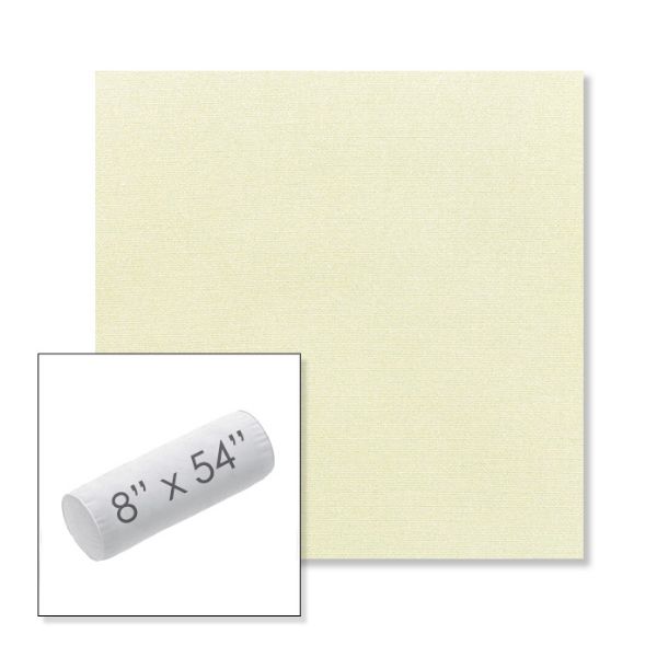 Picture of Canvas Natural | 8" x 54" Outdoor Bolster Pillow Sunbrella® Fabric