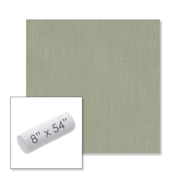 Picture of Canvas Seasalt | 8" x 54" Outdoor Bolster Pillow Sunbrella® Fabric