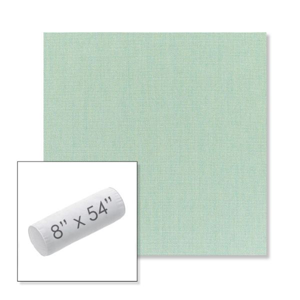 Picture of Canvas Spa | 8" x 54" Outdoor Bolster Pillow Sunbrella® Fabric