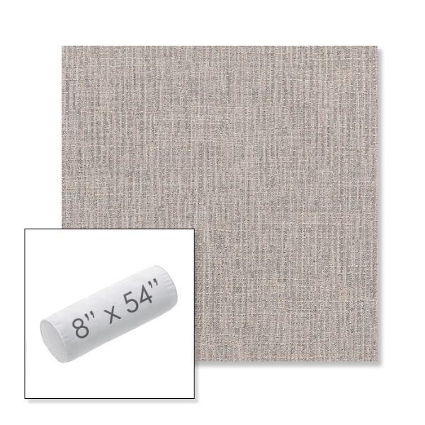 Picture of Cassava Stone | 8" x 54" Outdoor Bolster Pillow Sunbrella® Fabric