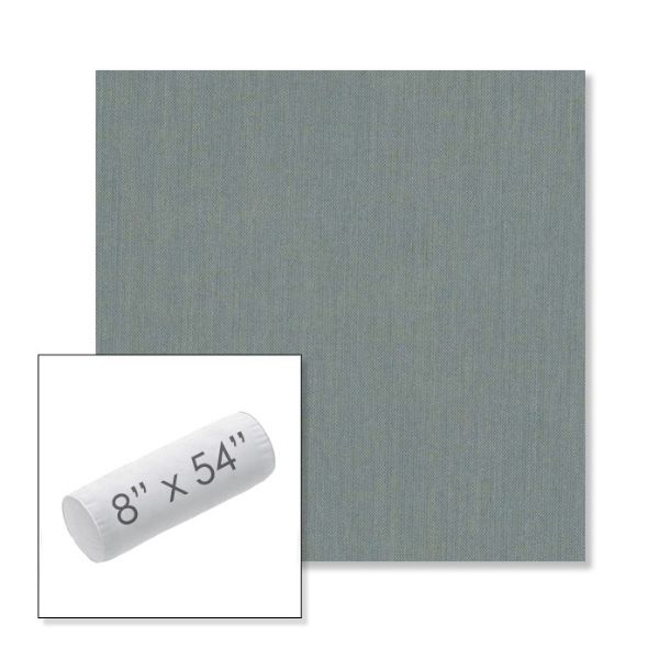 Picture of Cast Seaglass | 8" x 54" Outdoor Bolster Pillow Sunbrella® Fabric