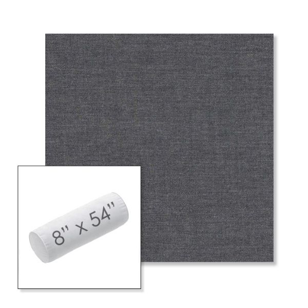 Picture of Cast Twilight | 8" x 54" Outdoor Bolster Pillow Sunbrella® Fabric