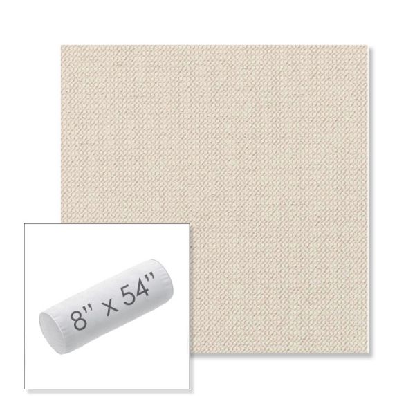 Picture of Charmer Parchment | 8" x 54" Outdoor Bolster Pillow Sunbrella® Fabric