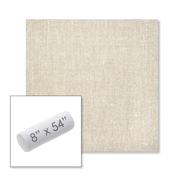 Picture of Chartres Cloud | 8" x 54" Outdoor Bolster Pillow Sunbrella® Fabric