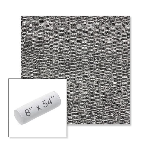 Picture of Chartres Granite | 8" x 54" Outdoor Bolster Pillow Sunbrella® Fabric