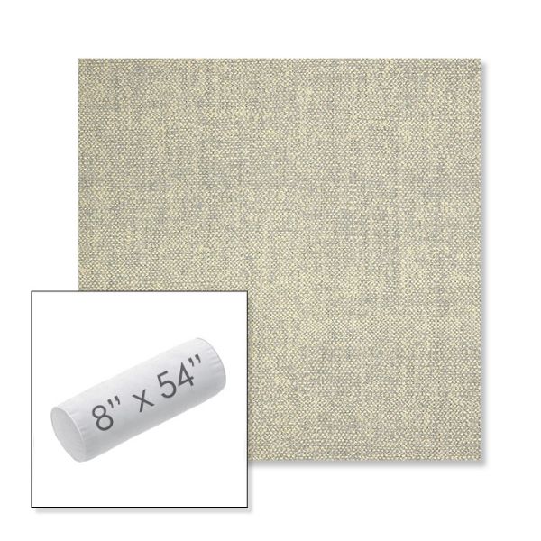 Picture of Chartres Pebble | 8" x 54" Outdoor Bolster Pillow Sunbrella® Fabric