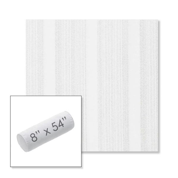 Picture of Compose Linen | 8" x 54" Outdoor Bolster Pillow Sunbrella® Fabric