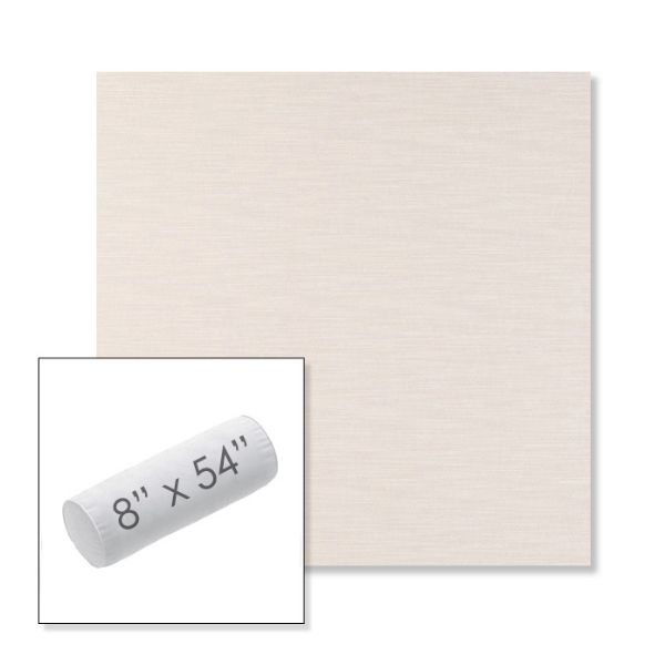 Picture of Exhale Cloud | 8" x 54" Outdoor Bolster Pillow Sunbrella® Fabric