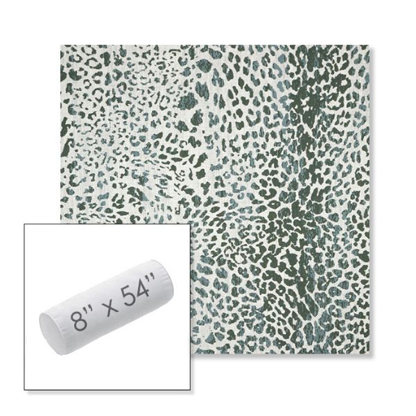 Picture of Instinct Willow | 8" x 54" Outdoor Bolster Pillow Sunbrella® Fabric