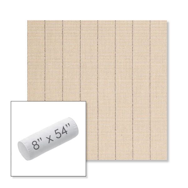 Picture of Kaia Wheat | 8" x 54" Outdoor Bolster Pillow Sunbrella® Fabric