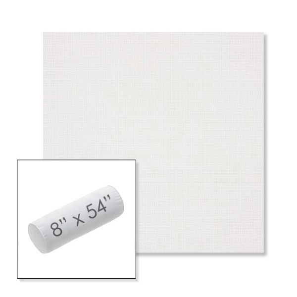 Picture of Linville Snow | 8" x 54" Outdoor Bolster Pillow Sunbrella® Fabric