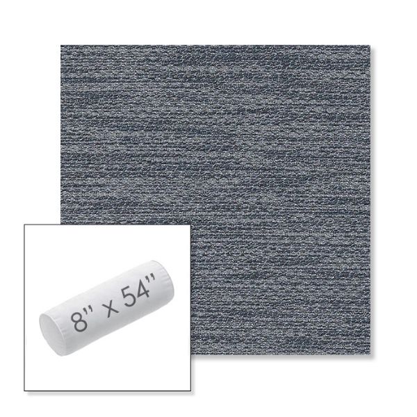 Picture of Litchfield Denim | 8" x 54" Outdoor Bolster Pillow Sunbrella® Fabric