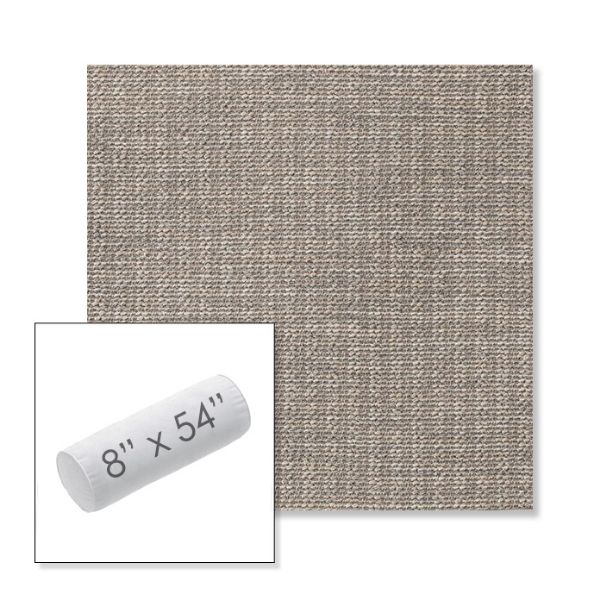 Picture of Momento Dove | 8" x 54" Outdoor Bolster Pillow Sunbrella® Fabric