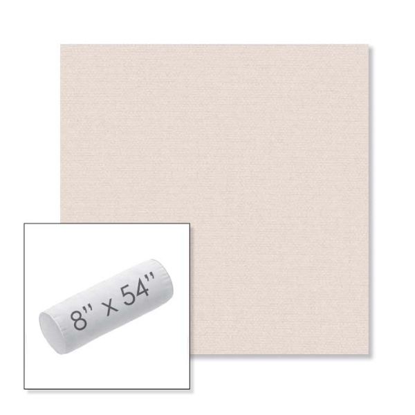 Picture of Nuance Bisque | 8" x 54" Outdoor Bolster Pillow Sunbrella® Fabric