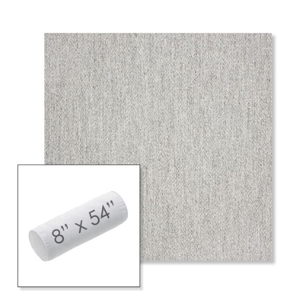 Picture of Pashmina Fog | 8" x 54" Outdoor Bolster Pillow Sunbrella® Fabric