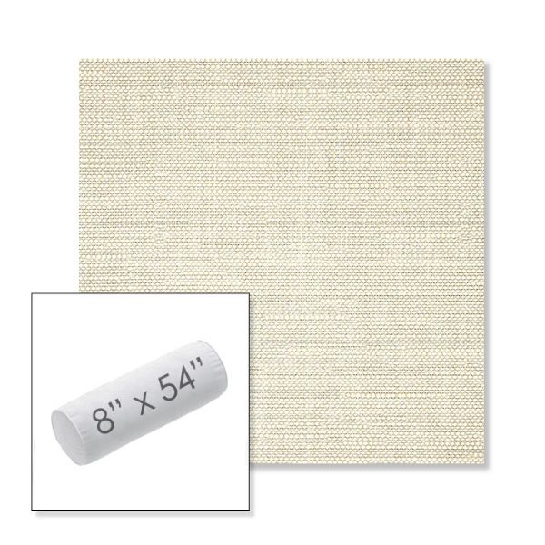 Picture of Piazza Vapor | 8" x 54" Outdoor Bolster Pillow Sunbrella® Fabric