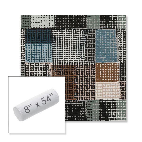 Picture of Pop Fizz | 8" x 54" Outdoor Bolster Pillow Sunbrella® Fabric