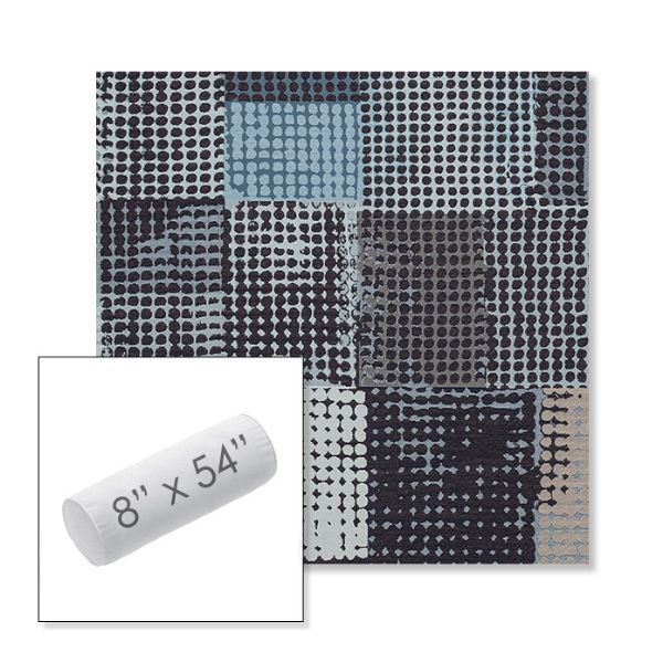 Picture of Pop Patch | 8" x 54" Outdoor Bolster Pillow Sunbrella® Fabric