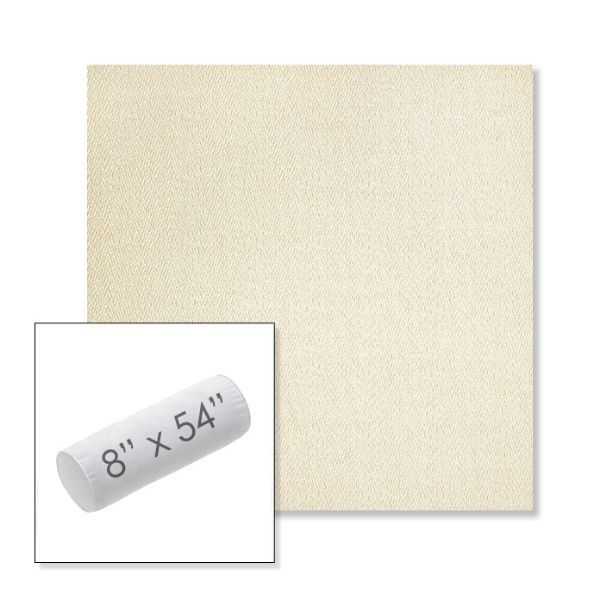 Picture of Posh Salt | 8" x 54" Outdoor Bolster Pillow Sunbrella® Fabric