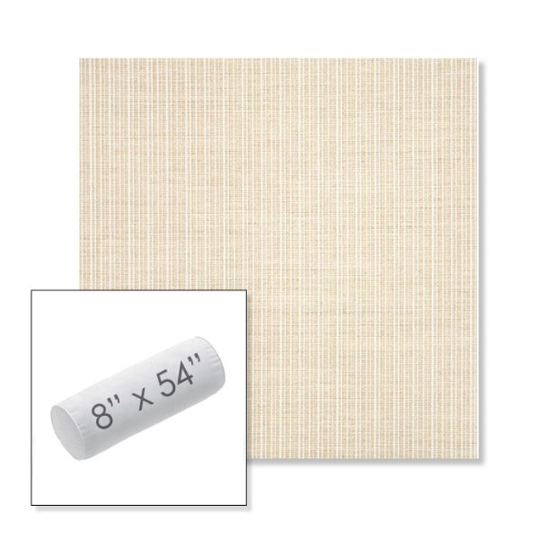 Picture of Proven Flax | 8" x 54" Outdoor Bolster Pillow Sunbrella® Fabric